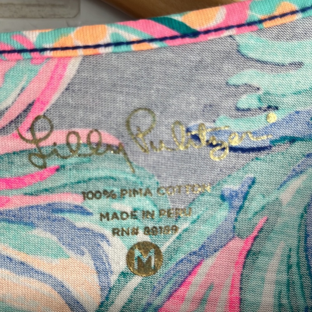 Gorgeous Lilly dress! M EUC - Picture 5 of 5